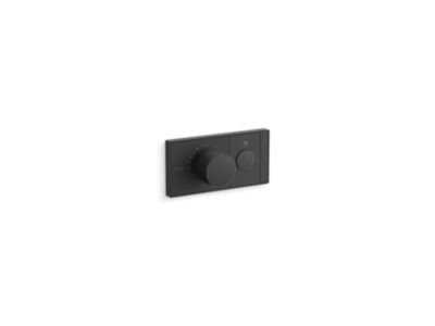 Kallista P34718-00 1-Outlet Trim Push Button Mechanical