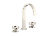 KOHLER K-77968 Components Bathroom sink faucet spout with Ribbon design, 1.2 gpm