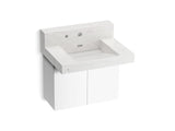 KOHLER K-81024-BPW Constellation 30" wall-mount lavatory system with backsplash