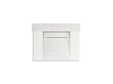 KOHLER K-81024-BSS Constellation 30" wall-mount lavatory system with backsplash