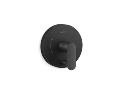 Kallista P34131-LV 002 Pressure Balance Trim W/Div, Lever