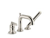 KOHLER K-35913-4 Castia by Studio McGee Deck-mount bath faucet with handshower