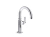 KOHLER K-28357 Edalyn by Studio McGee Single-handle bar sink faucet