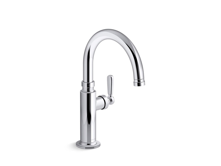 KOHLER K-28357 Edalyn by Studio McGee Single-handle bar sink faucet