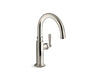 KOHLER K-28357 Edalyn by Studio McGee Single-handle bar sink faucet
