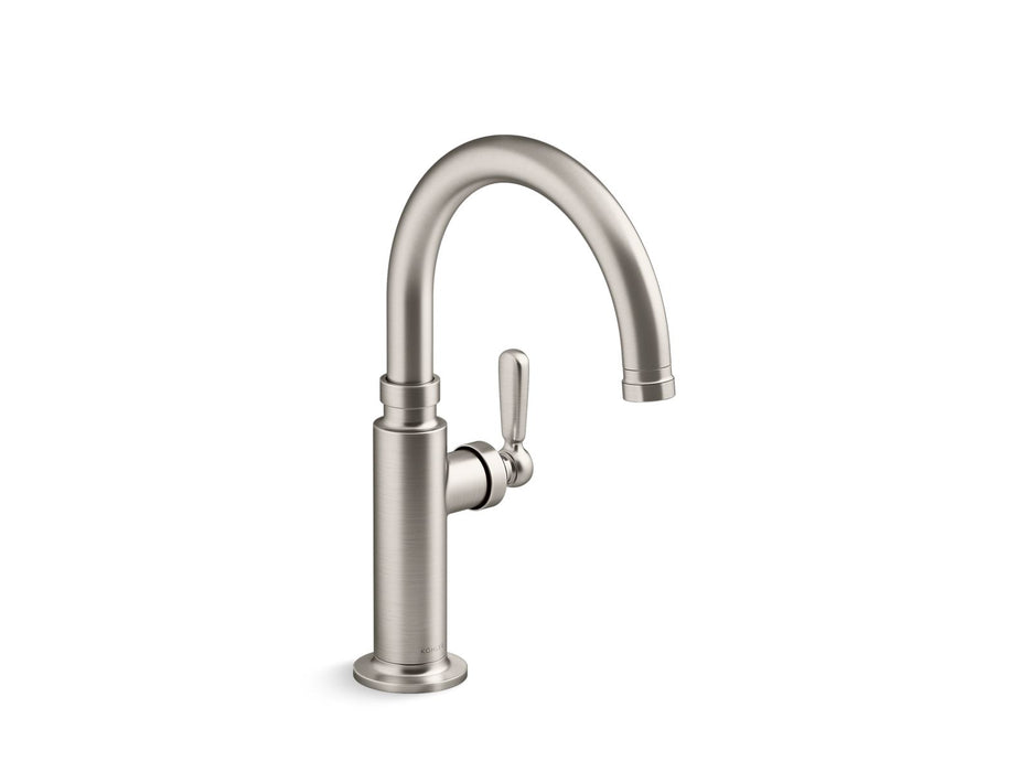 KOHLER K-28357 Edalyn by Studio McGee Single-handle bar sink faucet