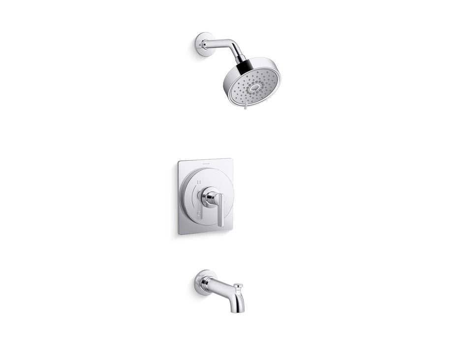 KOHLER K-TS35917-4Y Castia by Studio McGee Rite-Temp bath and shower trim kit, 2.5 gpm