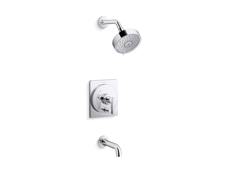 KOHLER K-T35918-4Y Castia by Studio McGee Rite-Temp bath and shower trim kit, 2.5 gpm