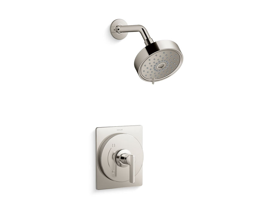 KOHLER K-TS35916-4Y Castia by Studio McGee Rite-Temp shower trim kit, 2.5 gpm