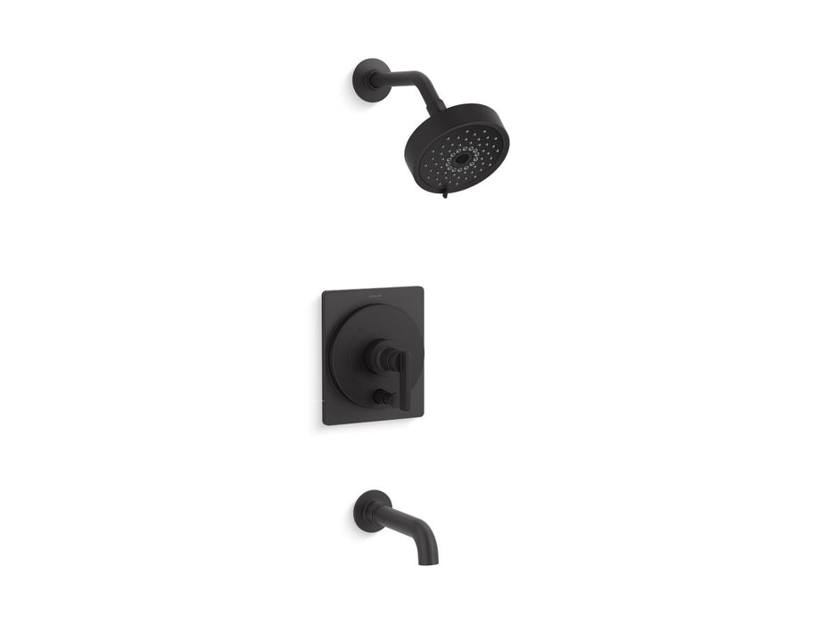 KOHLER K-T35918-4Y Castia by Studio McGee Rite-Temp bath and shower trim kit, 2.5 gpm