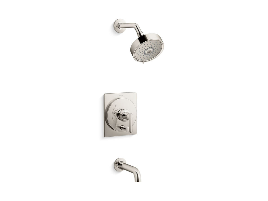 KOHLER K-T35918-4Y Castia by Studio McGee Rite-Temp bath and shower trim kit, 2.5 gpm