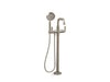 KOHLER K-T35924-4 Castia by Studio McGee Floor-mount bath filler trim with handshower
