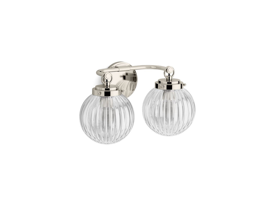 KOHLER K-32253-SC02 Embra by Studio McGee Two-light sconce