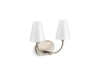 KOHLER K-32256-SC02 Kernen by Studio McGee Two-light sconce