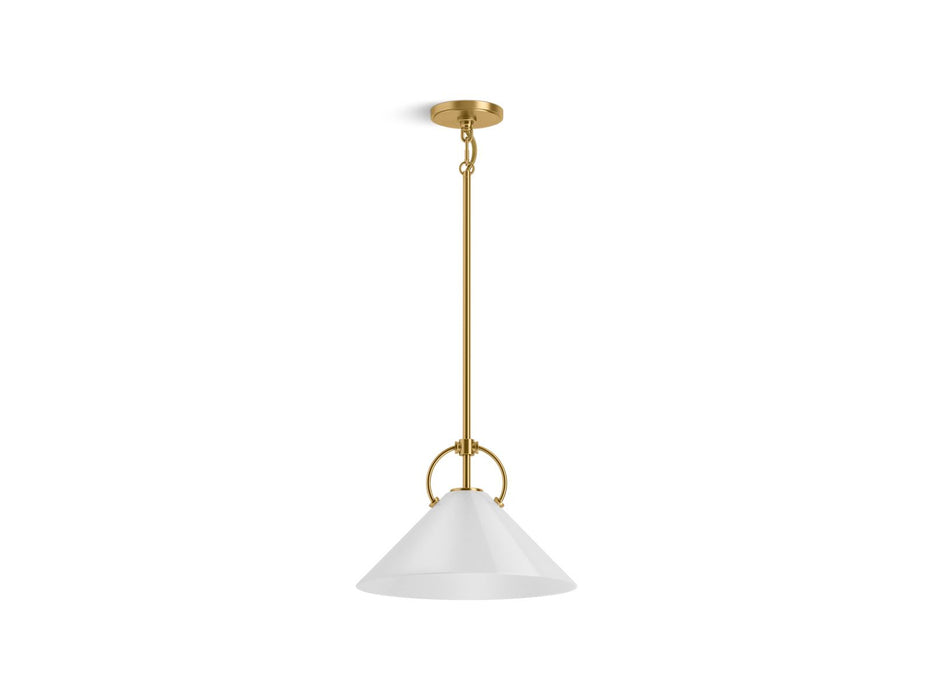 KOHLER K-32260-PE01 Kernen by Studio McGee 14" pendant