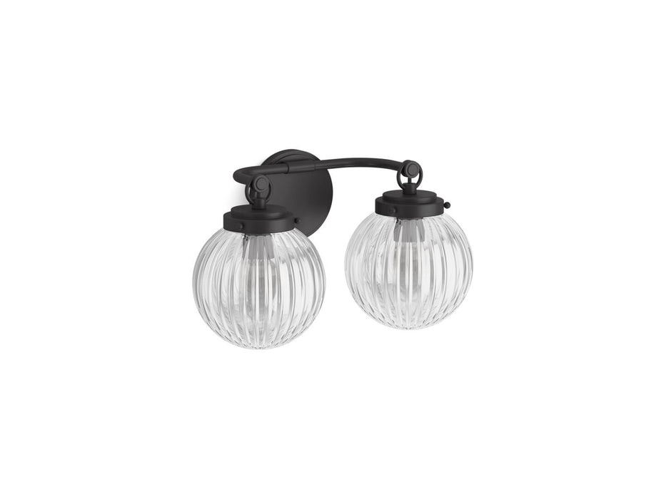KOHLER K-32253-SC02 Embra by Studio McGee Two-light sconce