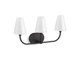 KOHLER K-32257-SC03 Kernen by Studio McGee Three-light sconce