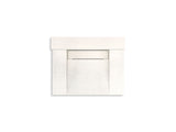 KOHLER K-81024-BSS Constellation 30" wall-mount lavatory system with backsplash