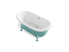 KOHLER K-21000-PSG Artifacts 66-1/8" x 32-1/2" freestanding bath