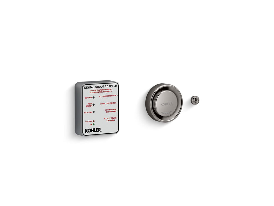 KOHLER K-5548-K1 Invigoration Series Digital steam adapter kit