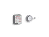 KOHLER K-5548-K1 Invigoration Series Digital steam adapter kit