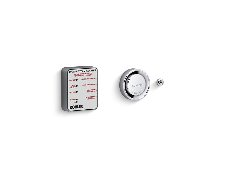KOHLER K-5548-K1 Invigoration Series Digital steam adapter kit