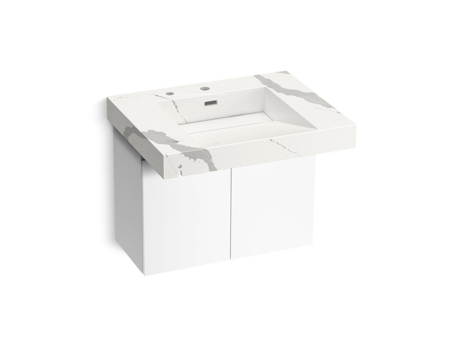 KOHLER K-81029-BPW Constellation 30" wall-mount lavatory system