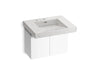 KOHLER K-81029-BPW Constellation 30" wall-mount lavatory system