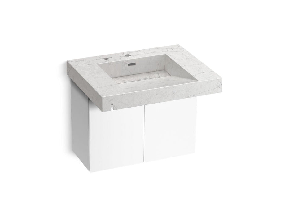 KOHLER K-81029-BPW Constellation 30" wall-mount lavatory system