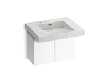 KOHLER K-81029-BPW Constellation 30" wall-mount lavatory system