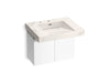 KOHLER K-81029-BPW Constellation 30" wall-mount lavatory system
