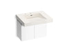KOHLER K-81029-BPW Constellation 30" wall-mount lavatory system