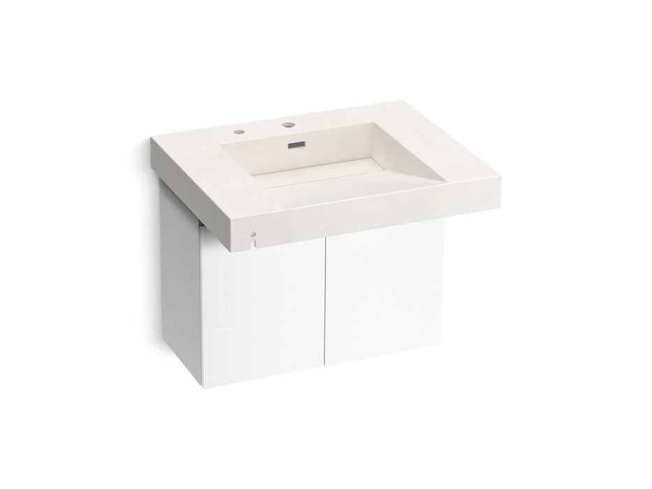 KOHLER K-81029-BPW Constellation 30" wall-mount lavatory system