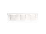 KOHLER K-81026-BSS Constellation 90" wall-mount basin lavatory system with backsplash