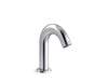 KOHLER K-P103BB76-SBNA Oblo Touchless single-hole lavatory faucet with Kinesis sensor technology, AC-powered, less drain, 0.5 gpm, project pack
