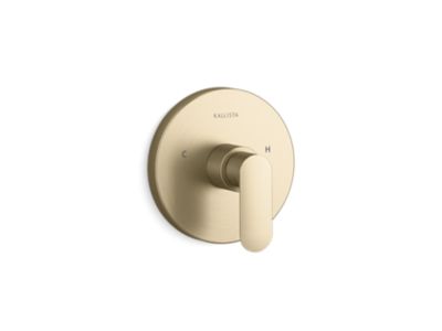 Kallista 002 Collection Thermostatic Trim, Lever