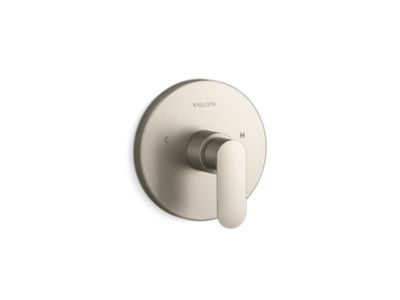 Kallista 002 Collection Thermostatic Trim, Lever