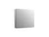 KOHLER K-56004 Embark Premium XL 30" x 26" rectangular two-door medicine cabinet