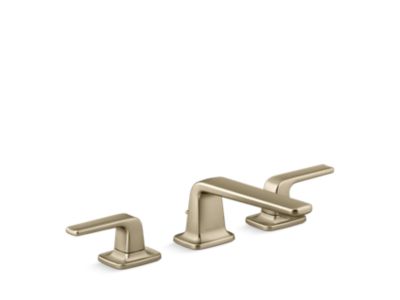 Kallista P32445-LV Per Se Sink Faucet, Low Spout, Lift Rod