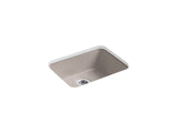 KOHLER K-6585 Iron/Tones 24-1/4" top-/undermount single-bowl bar sink