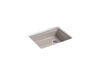 KOHLER K-5479-5U Riverby 25" undermount single-bowl kitchen sink