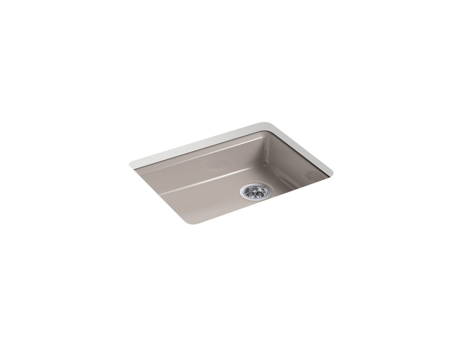 KOHLER K-5479-5U Riverby 25" undermount single-bowl kitchen sink
