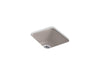 KOHLER K-6584 Iron/Tones 17" top-/undermount single-bowl bar sink