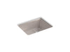 KOHLER Riverby 25" undermount single-bowl kitchen sink
