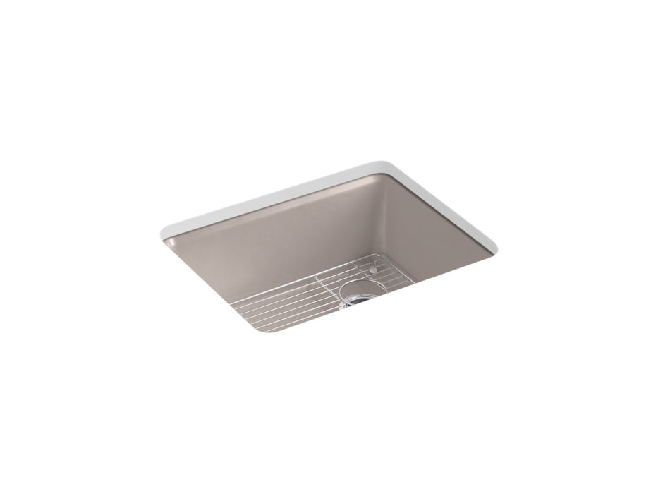 KOHLER Riverby 25" undermount single-bowl kitchen sink