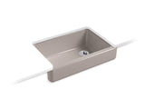 KOHLER K-5826 Whitehaven 32-1/2" undermount single-bowl farmhouse kitchen sink