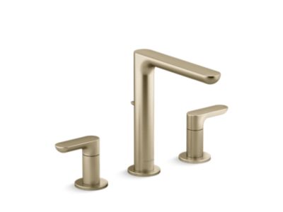 Kallista P34120-LV 002 Widespread Sink Faucet, Tall