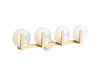 KOHLER K-38399-SC04S Hint Four-light sconce