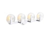 KOHLER K-38399-SC04S Hint Four-light sconce