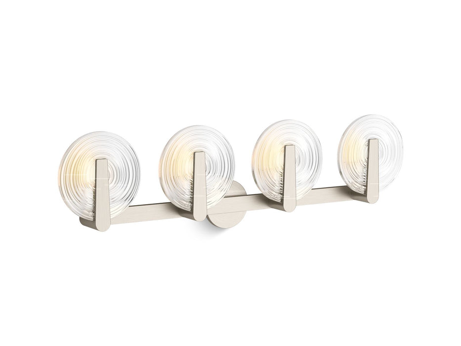 KOHLER K-38399-SC04S Hint Four-light sconce